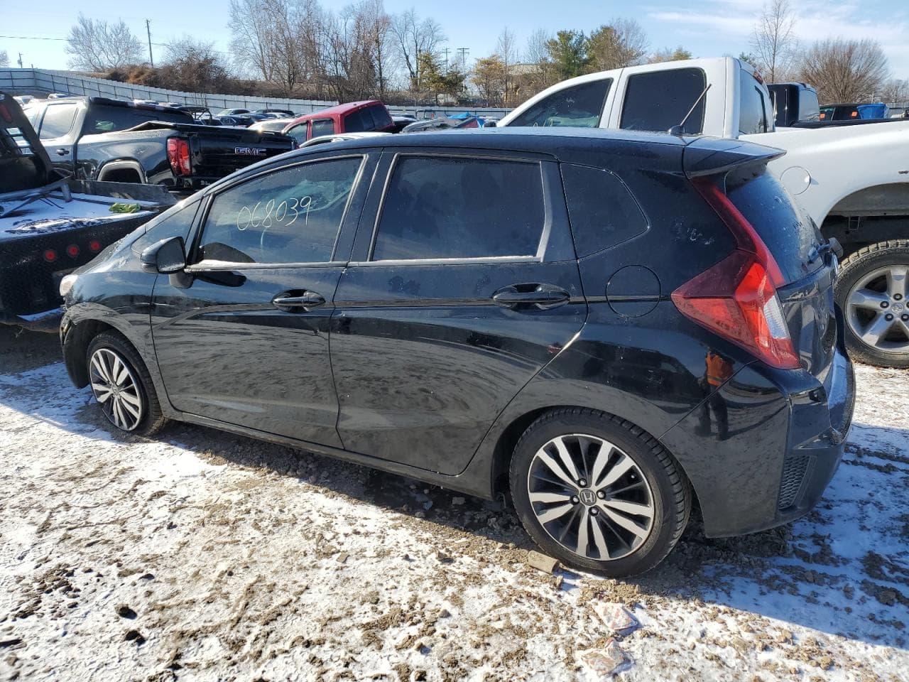 2015 Honda Fit Ex