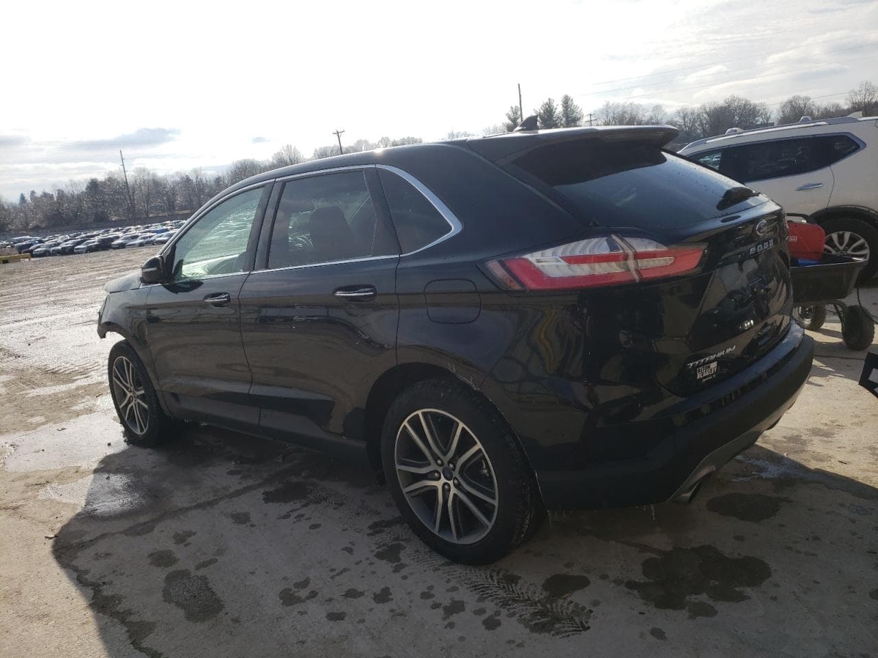 2021 Ford Edge Titanium