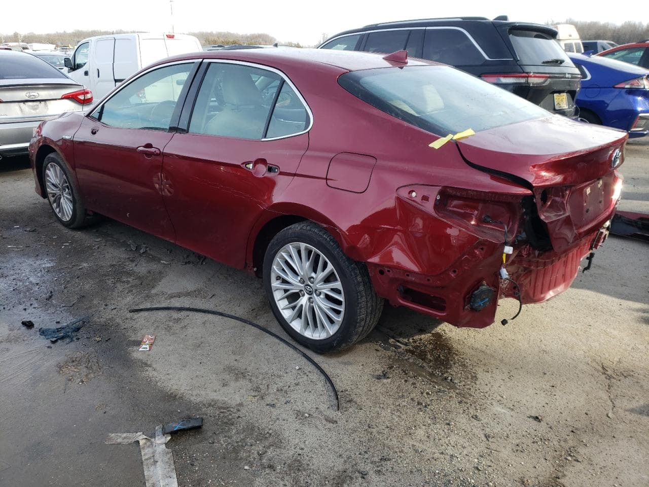2019 Toyota Camry Hybrid