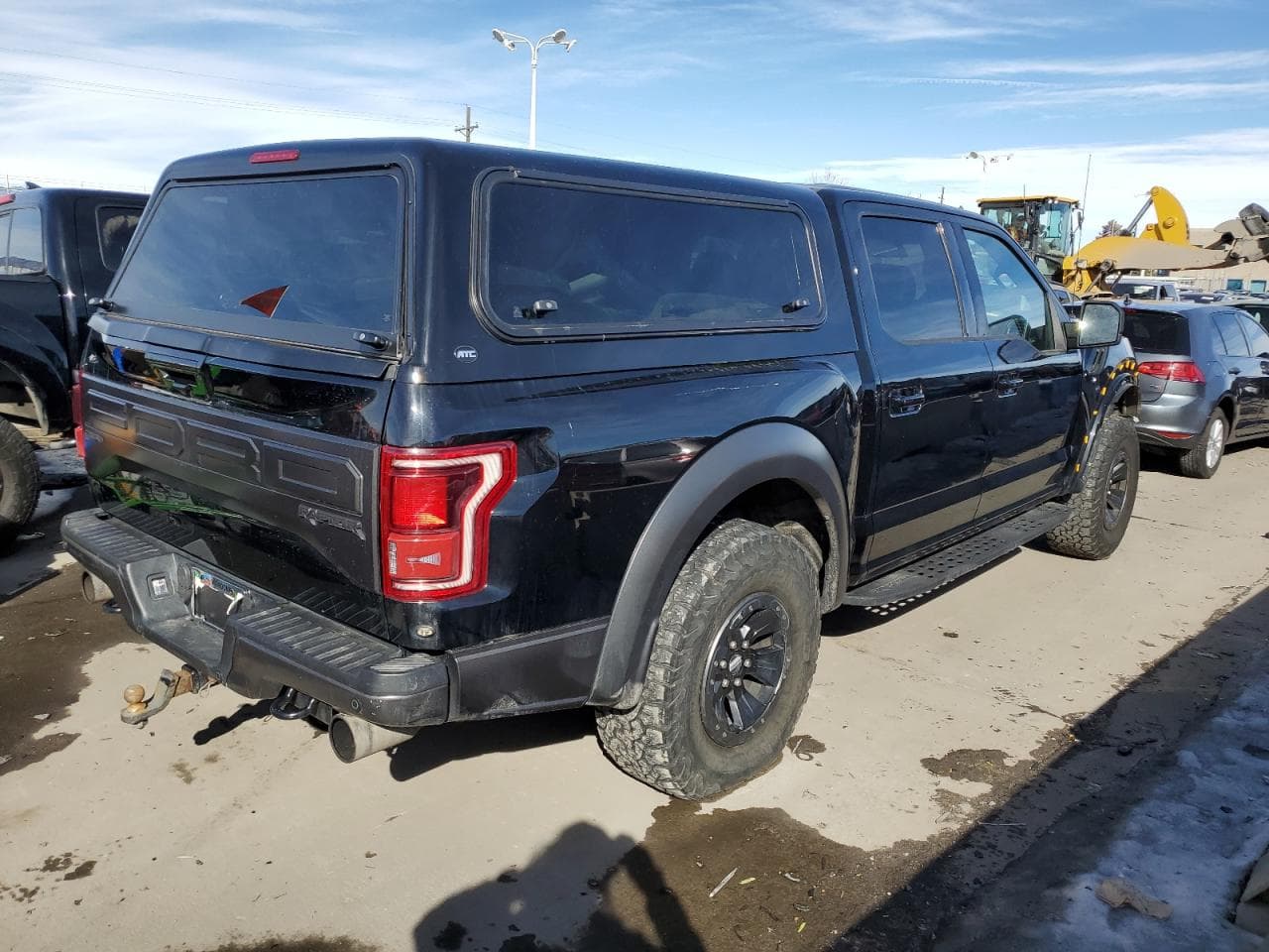 2018 Ford F150 Raptor
