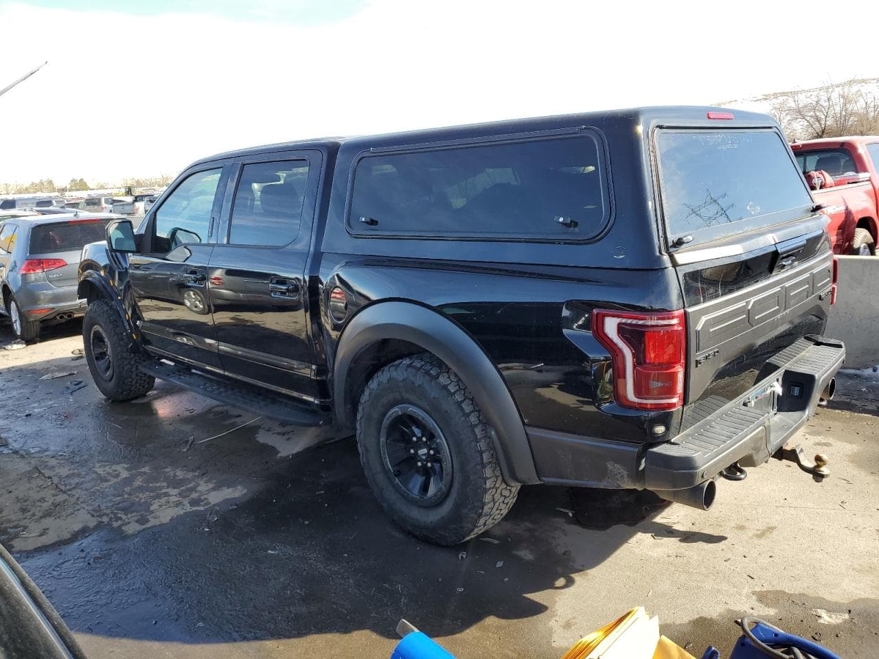 2018 Ford F150 Raptor
