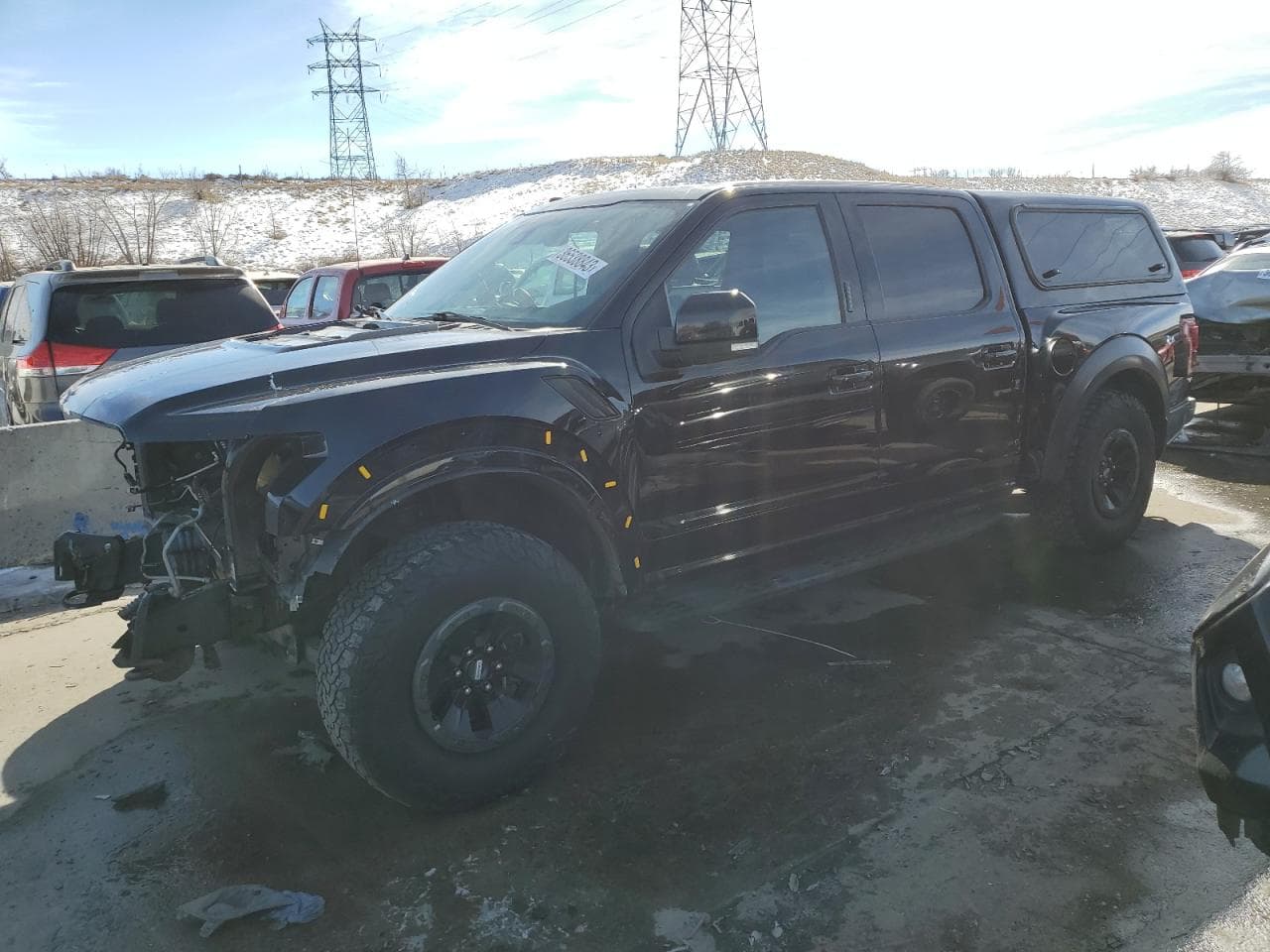 2018 Ford F150 Raptor