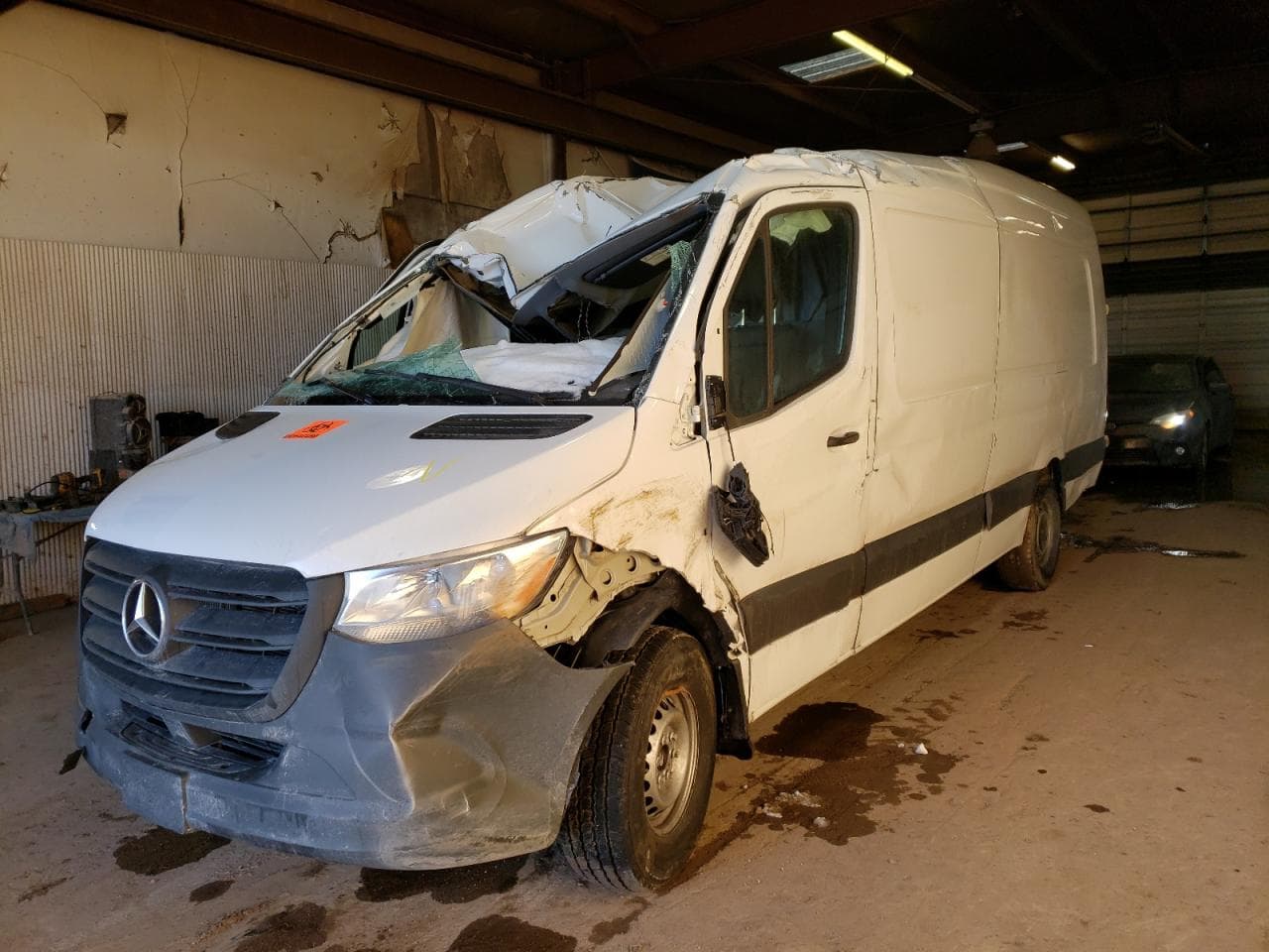 2022 Mercedes-Benz Sprinter 2500