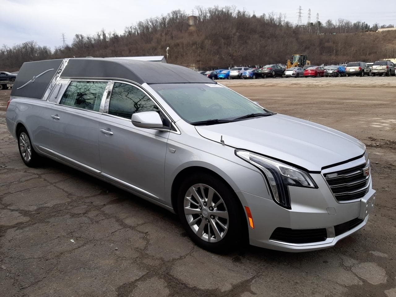 2019 Cadillac Xts Funeral Coach