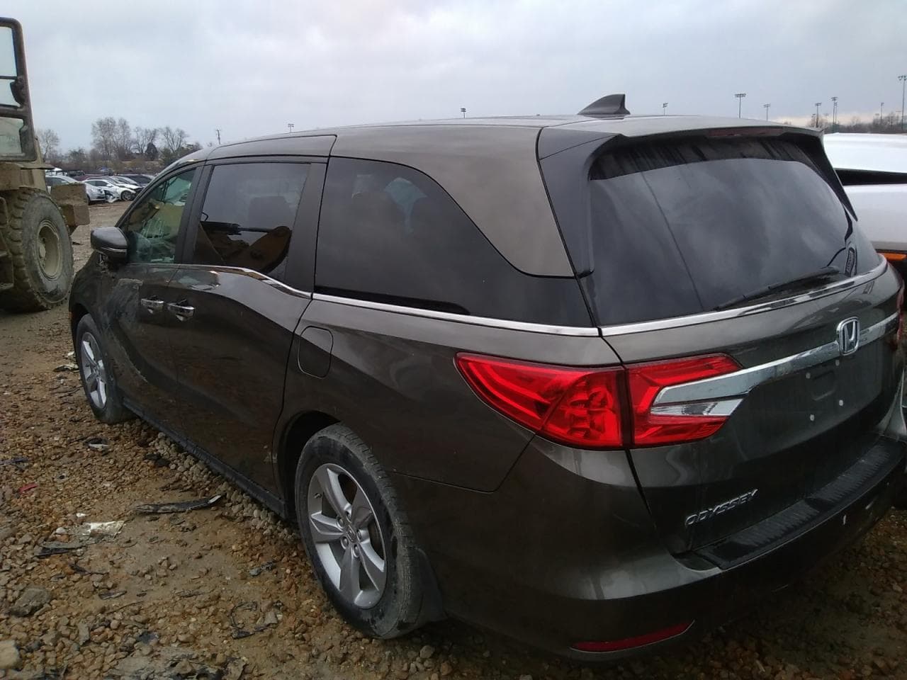 2019 Honda Odyssey Exl