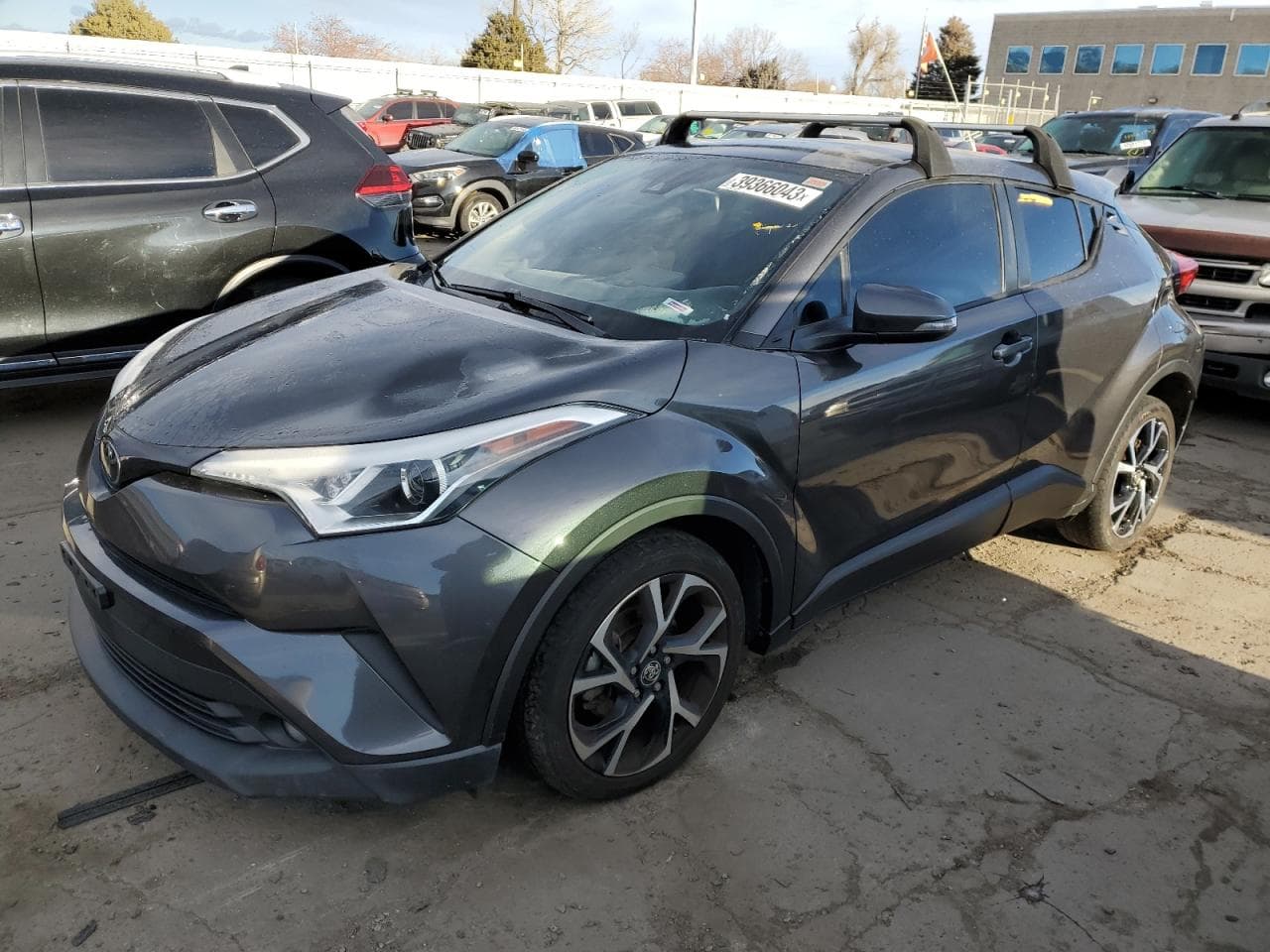 2018 Toyota C-Hr Xle