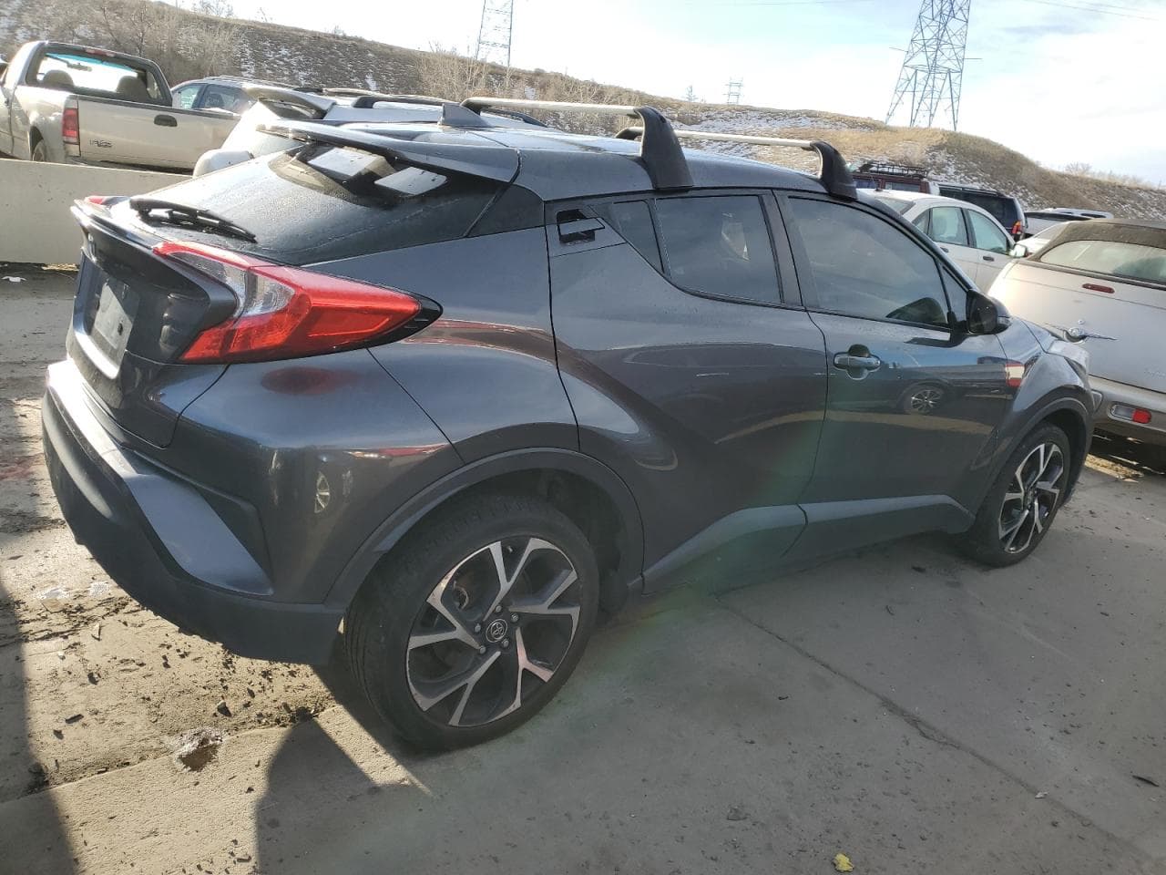 2018 Toyota C-Hr Xle