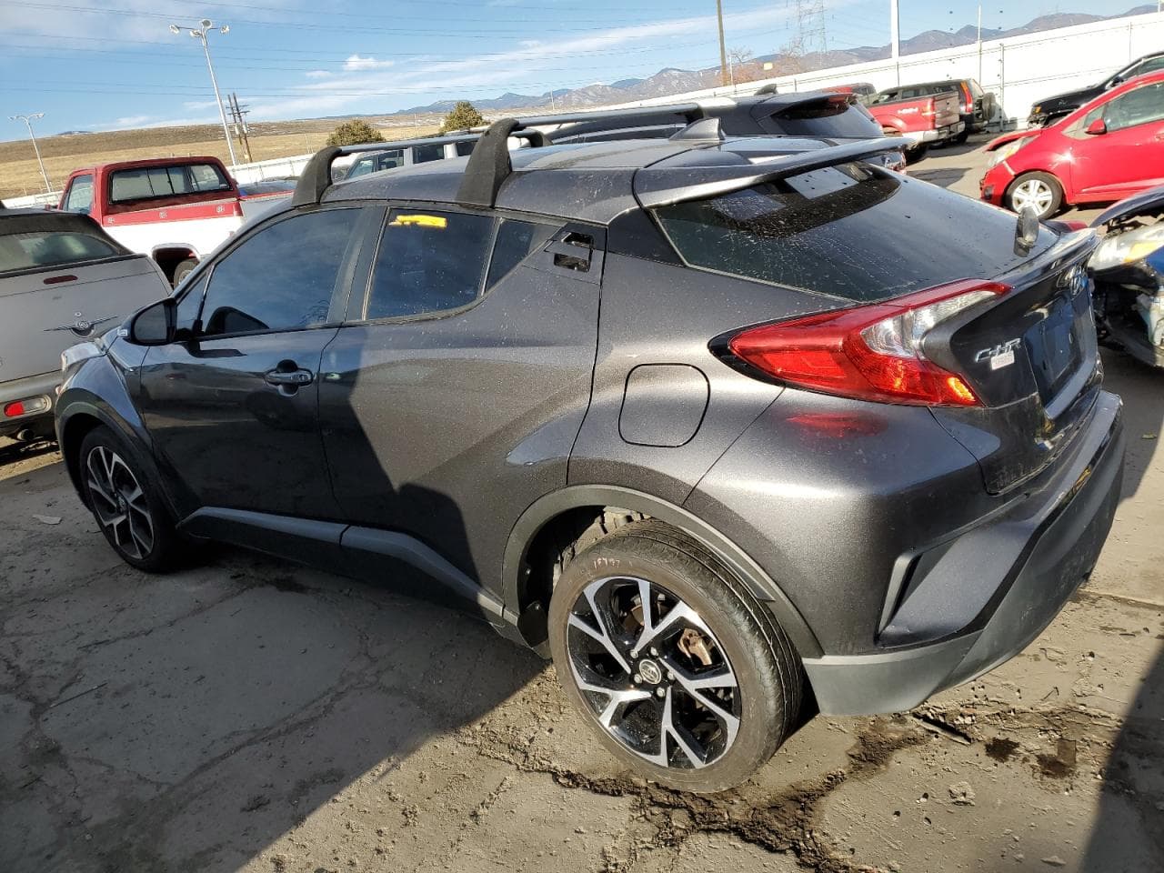 2018 Toyota C-Hr Xle