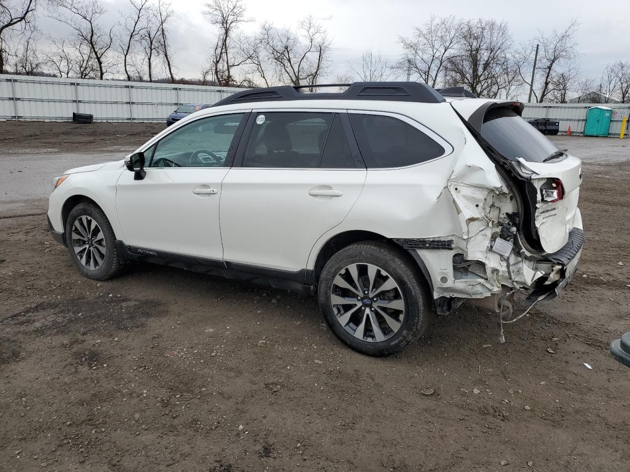 2017 Subaru Outback 25I Limited