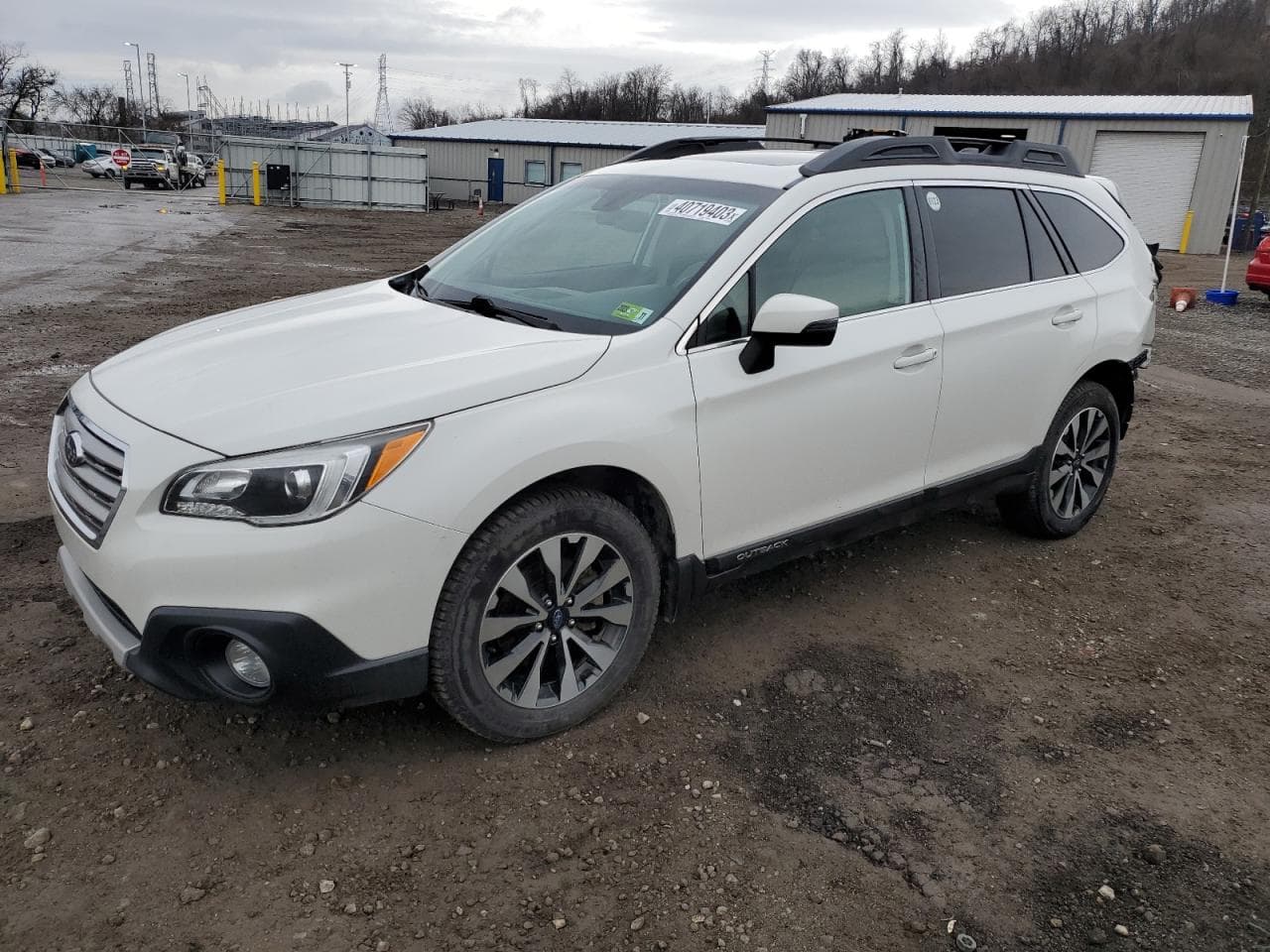 2017 Subaru Outback 25I Limited