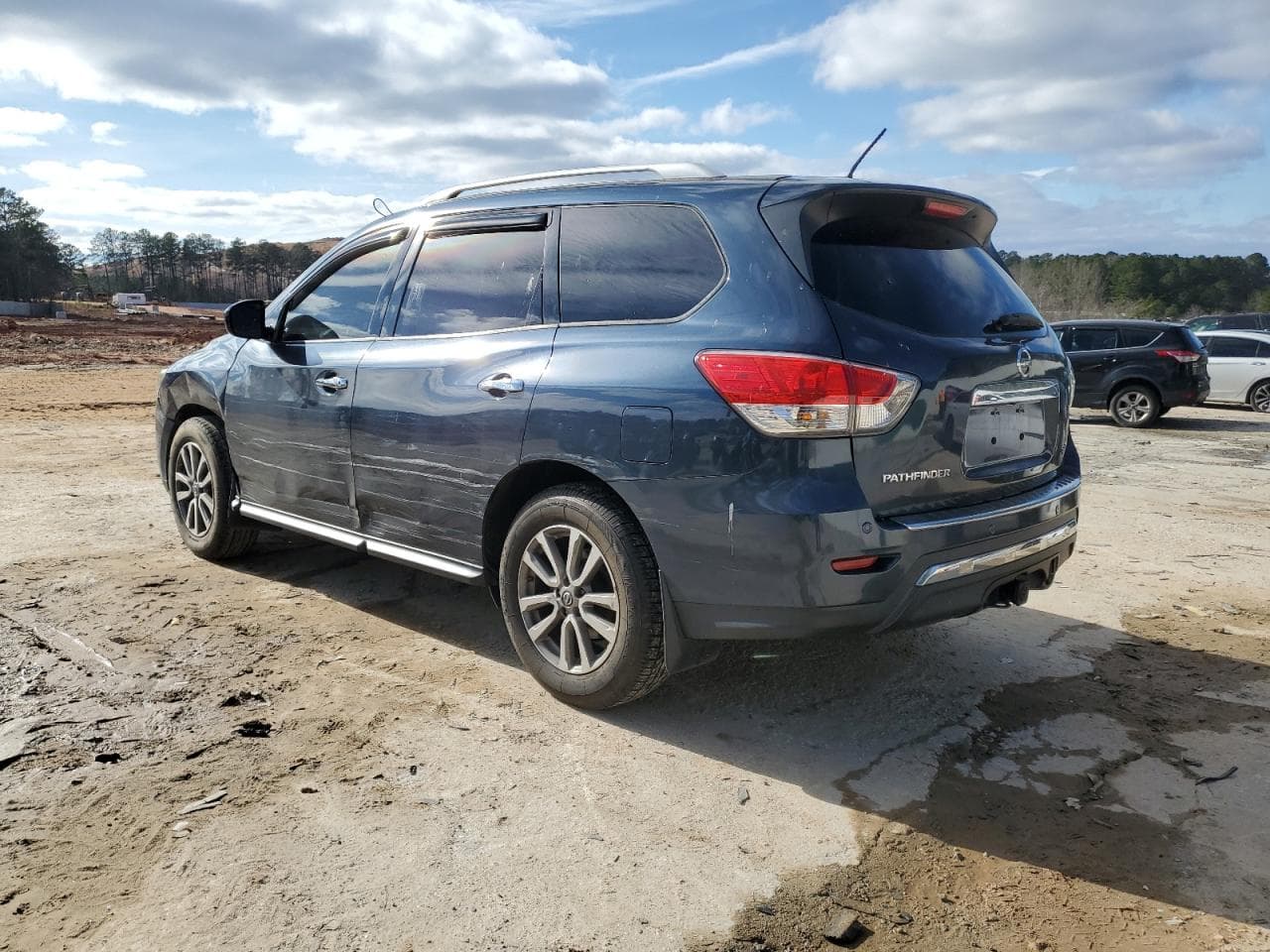 2014 Nissan Pathfinder S