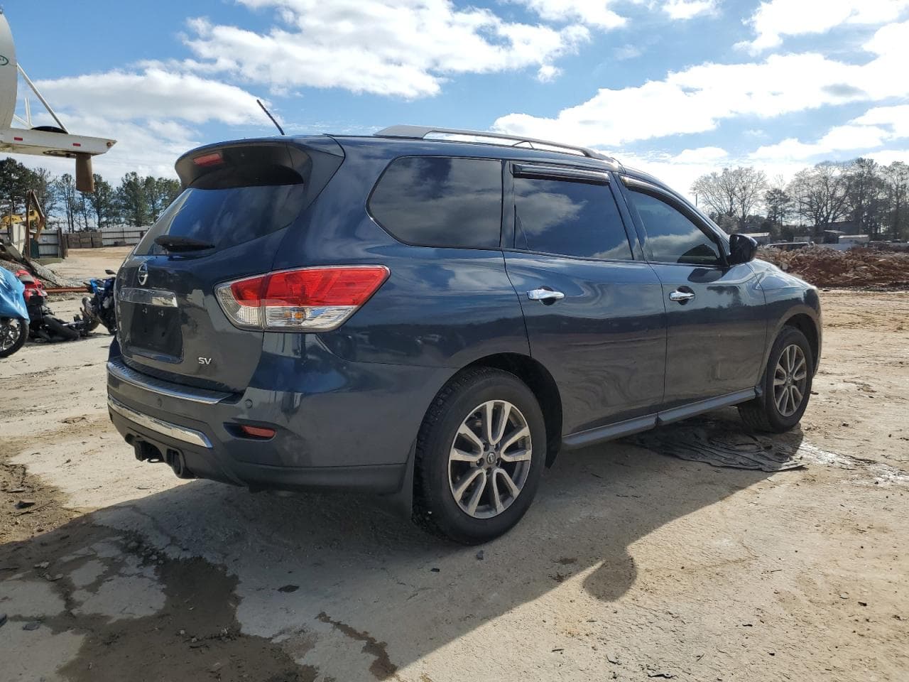 2014 Nissan Pathfinder S