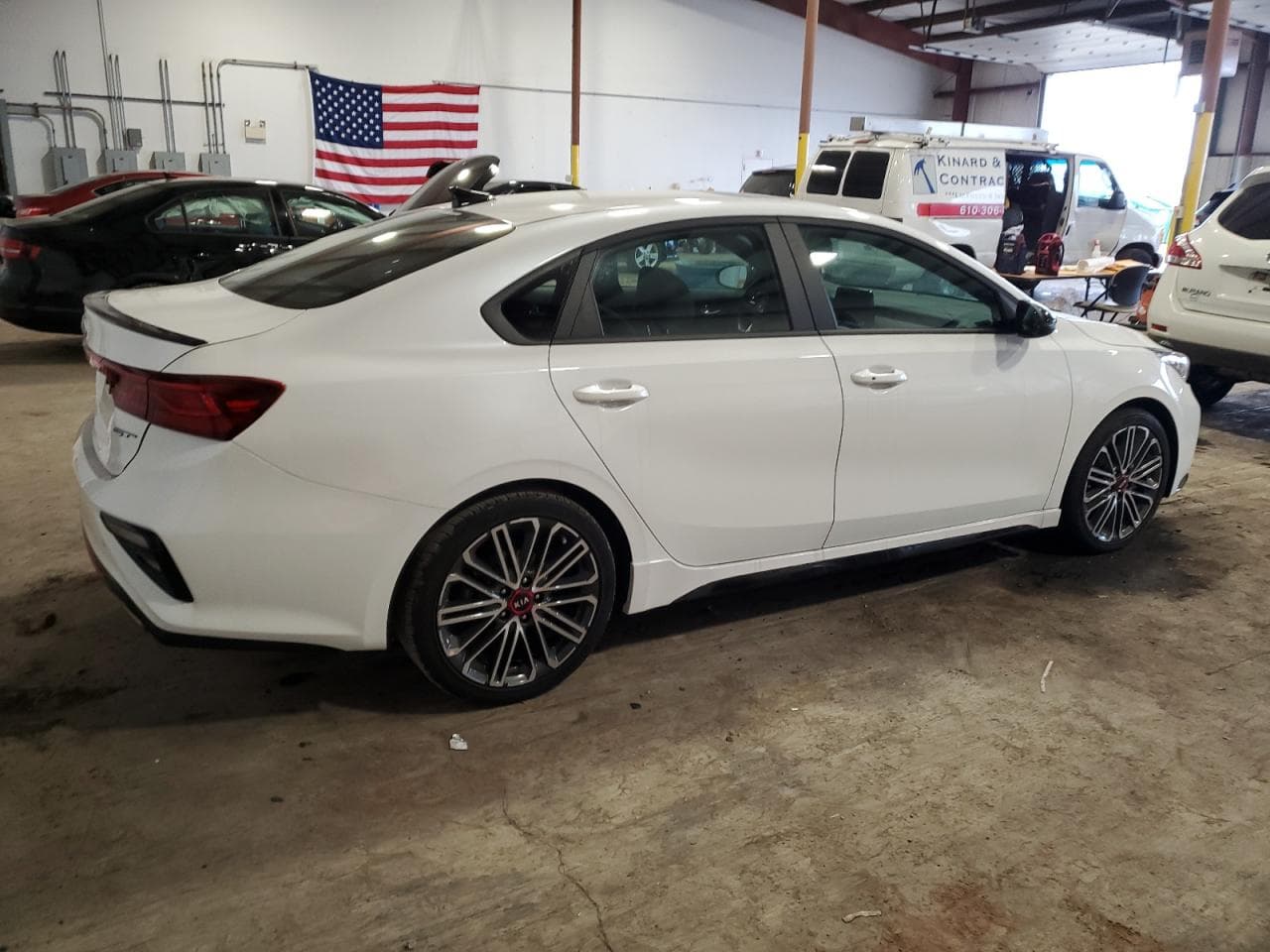 2021 Kia Forte Gt