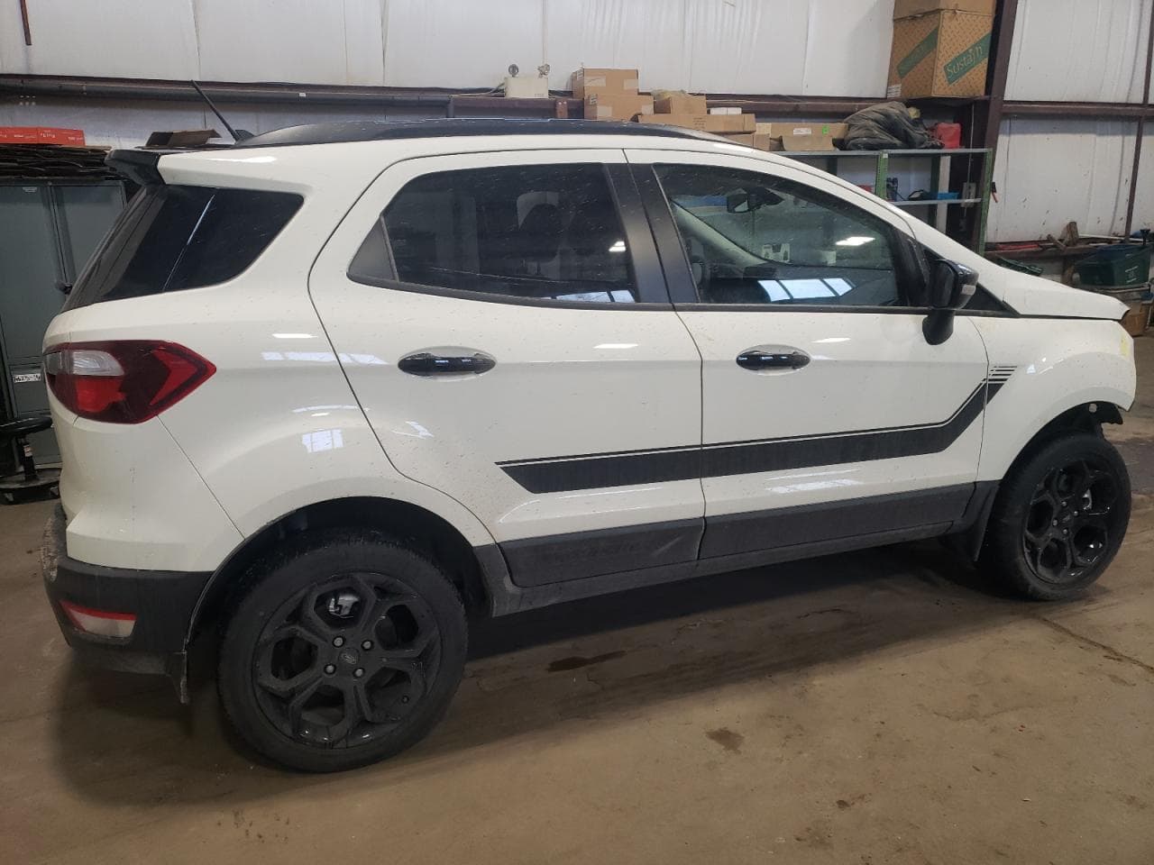 2022 Ford Ecosport Ses