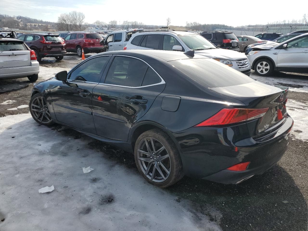 2018 Lexus Is 350