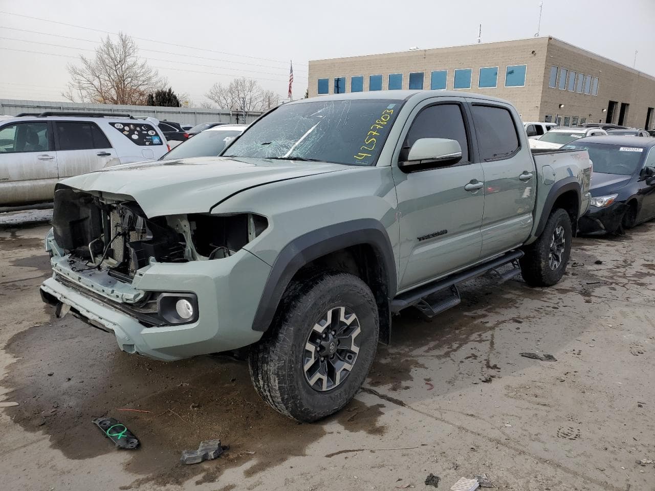 2022 Toyota Tacoma Double Cab
