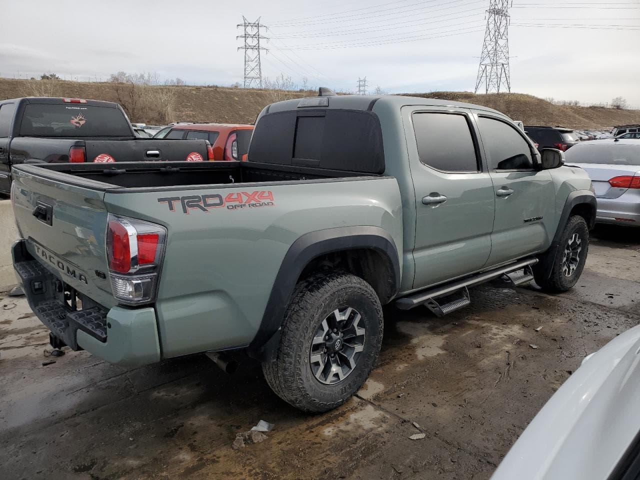 2022 Toyota Tacoma Double Cab