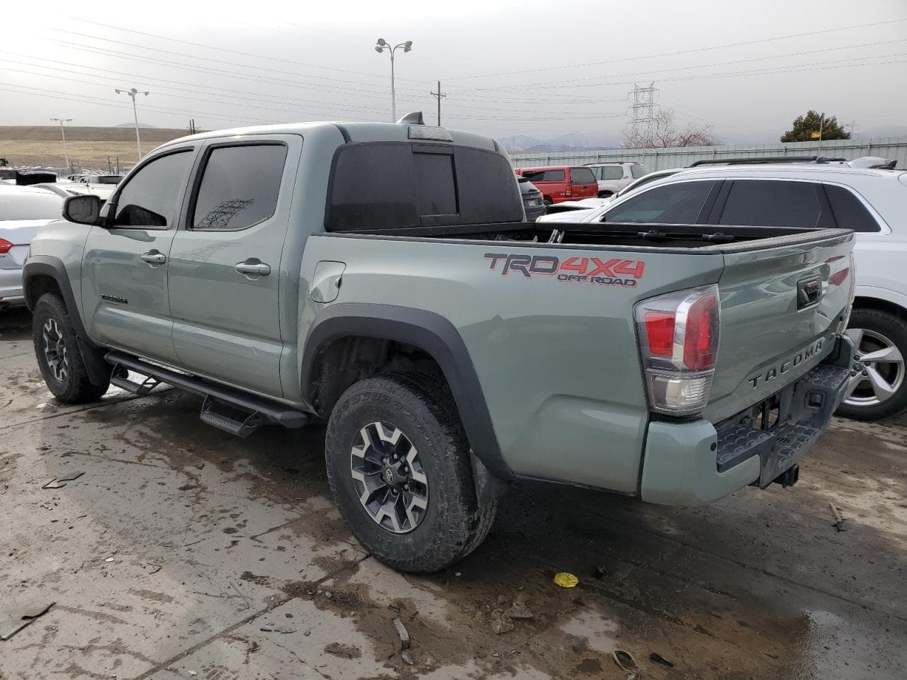2022 Toyota Tacoma Double Cab