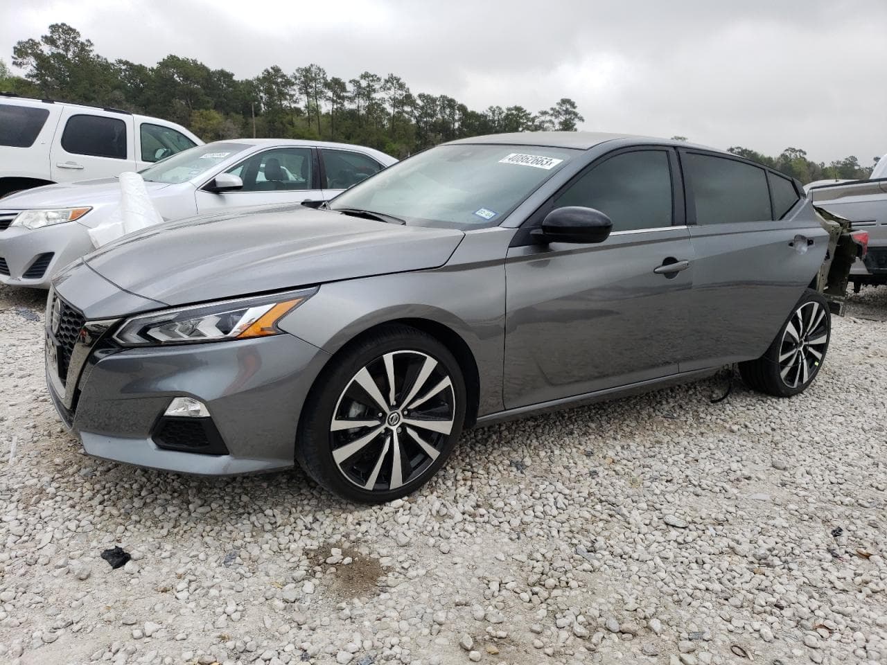 2022 Nissan Altima Sr