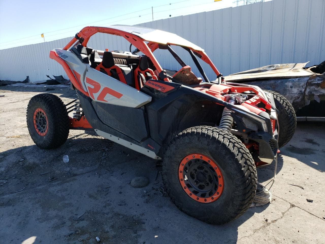 2021 Can-Am Maverick X3 X Rc Turbo Rr