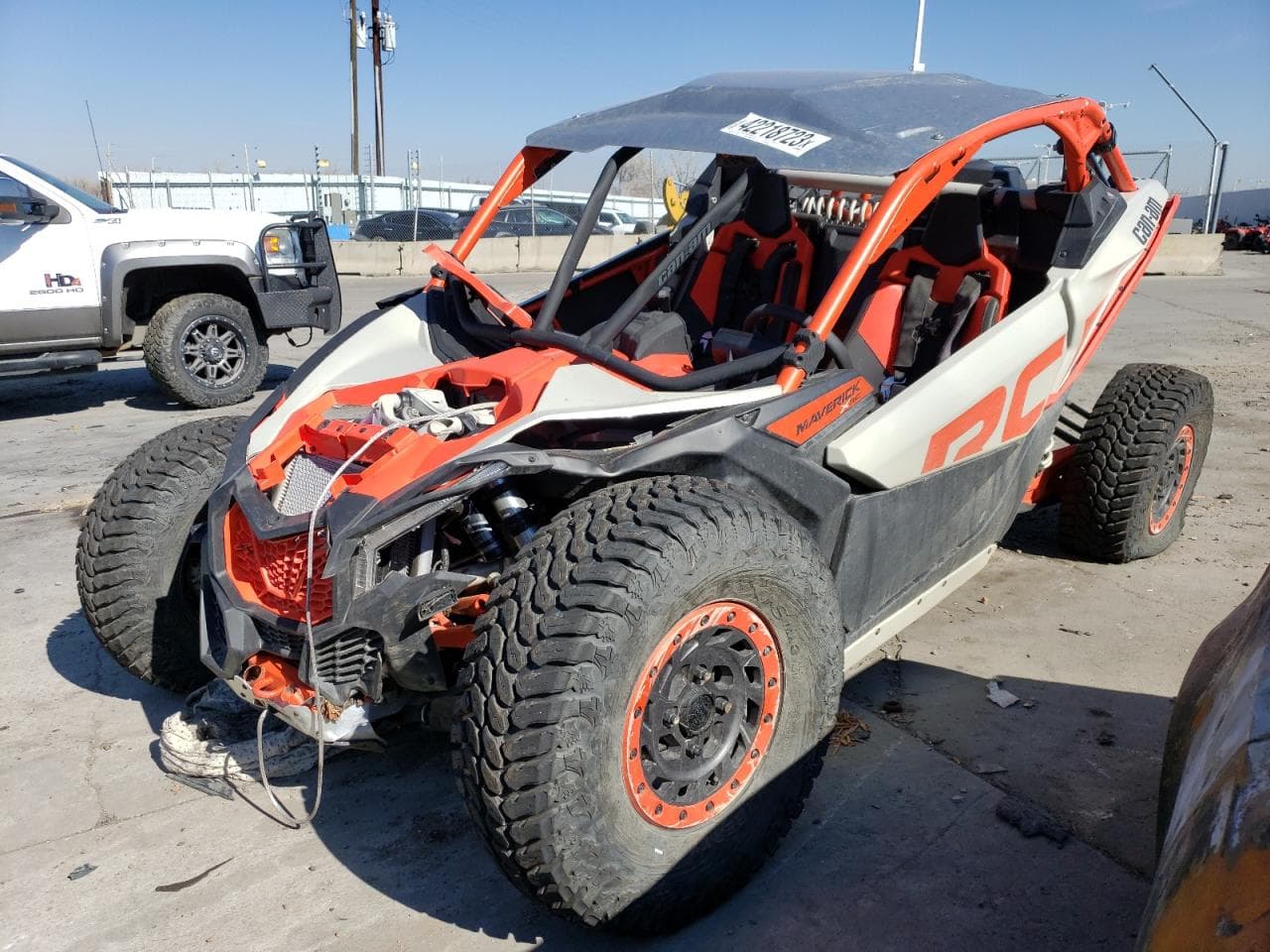 2021 Can-Am Maverick X3 X Rc Turbo Rr