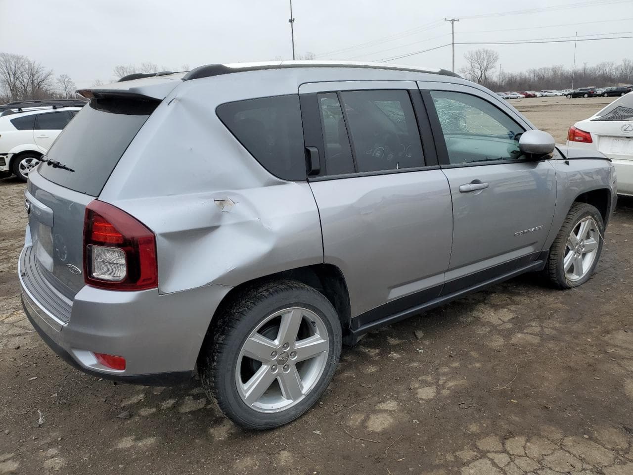 2014 Jeep Compass Latitude