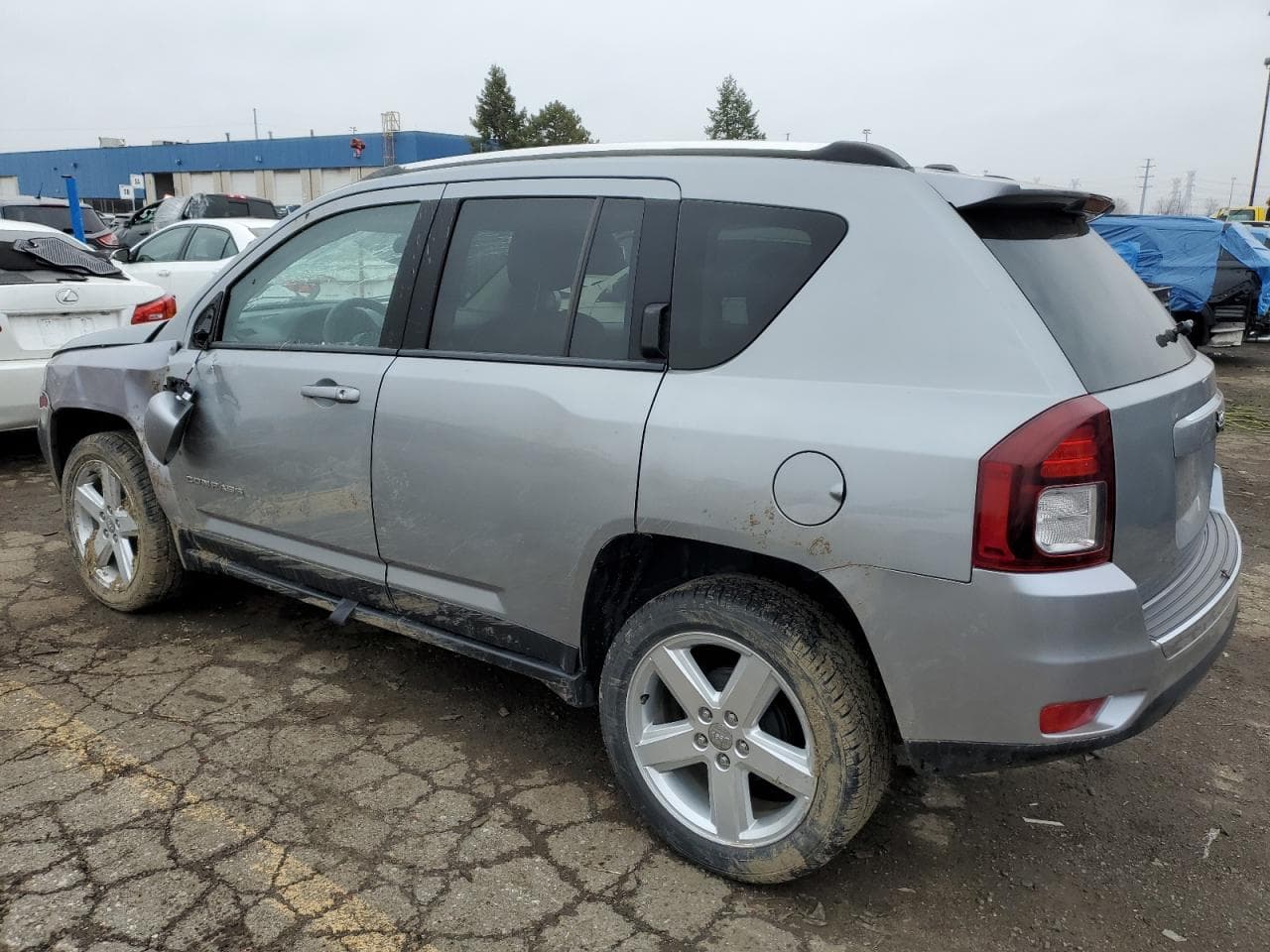 2014 Jeep Compass Latitude
