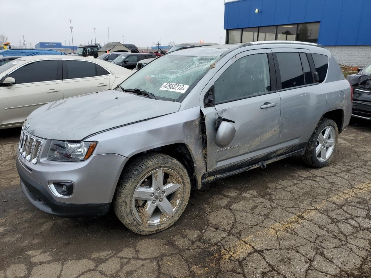 2014 Jeep Compass Latitude