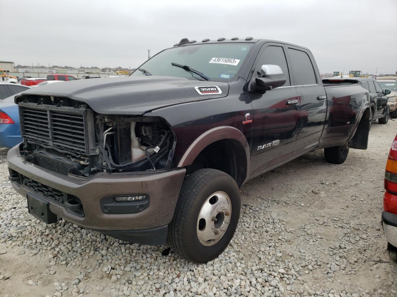 2019 Ram 3500 Longhorn