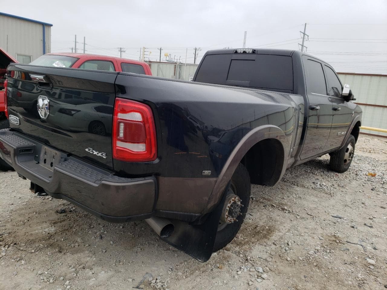2019 Ram 3500 Longhorn