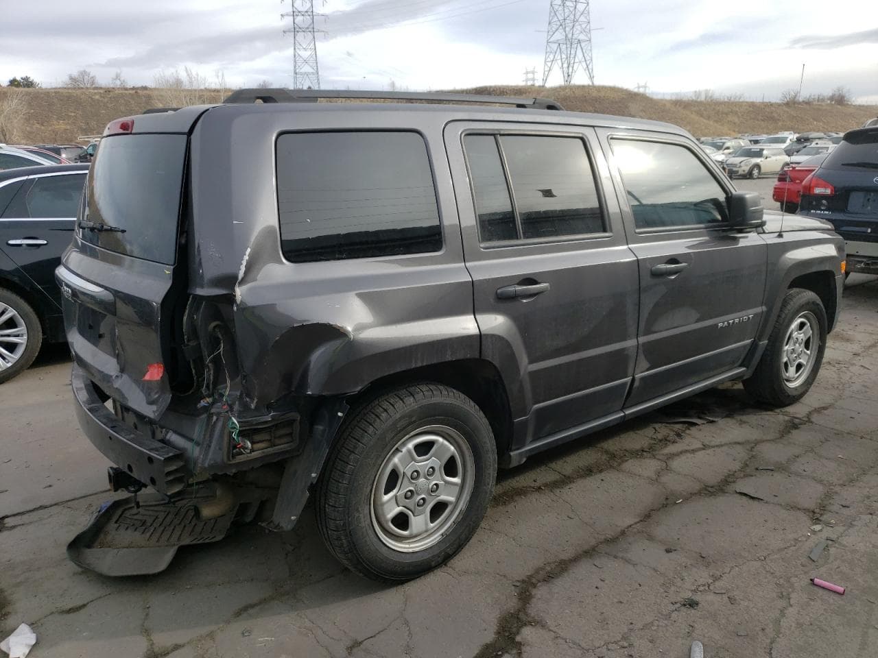 2016 Jeep Patriot Sport