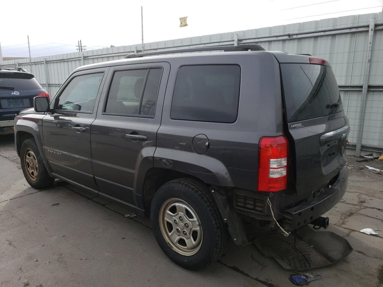 2016 Jeep Patriot Sport