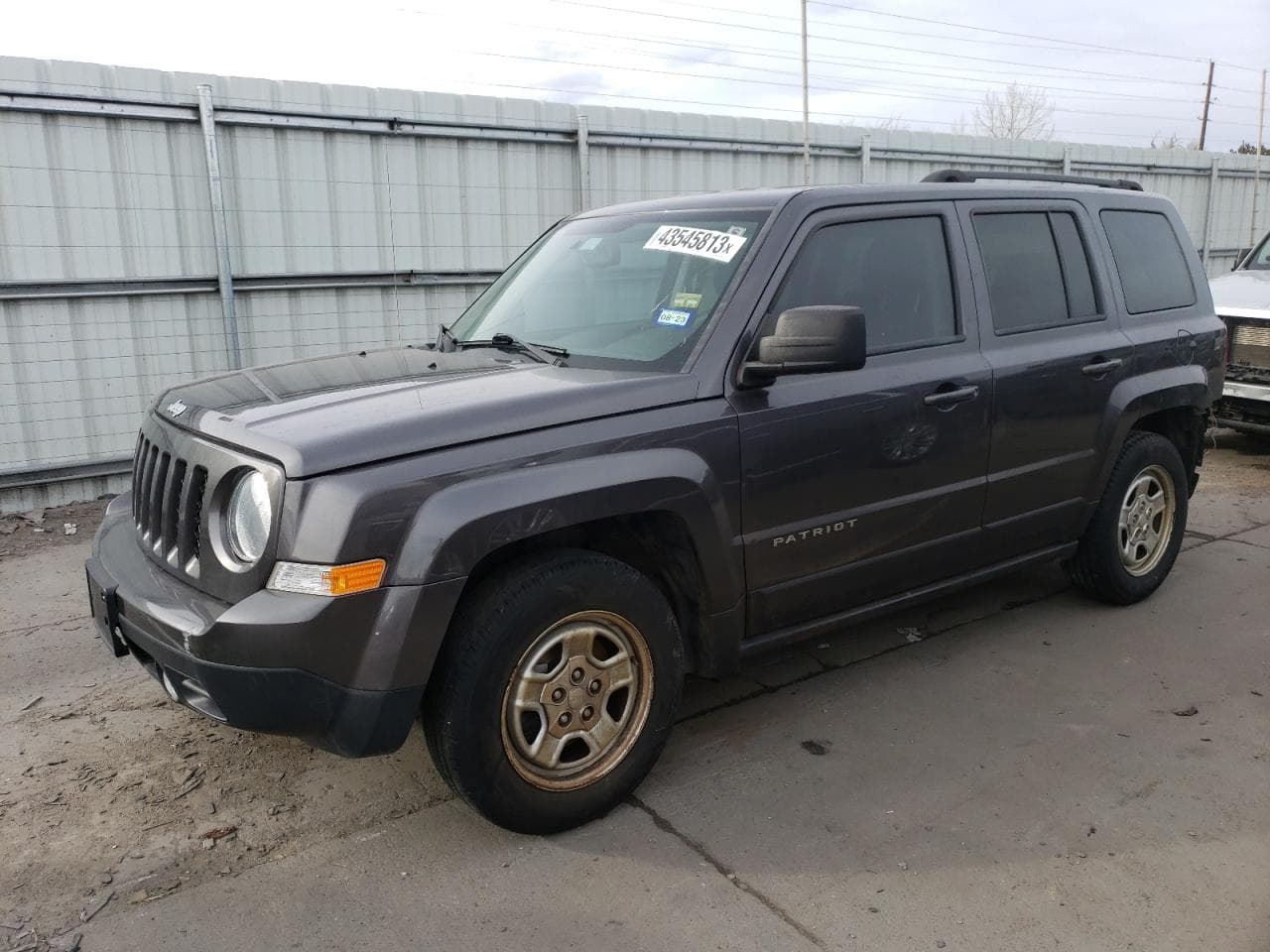 2016 Jeep Patriot Sport