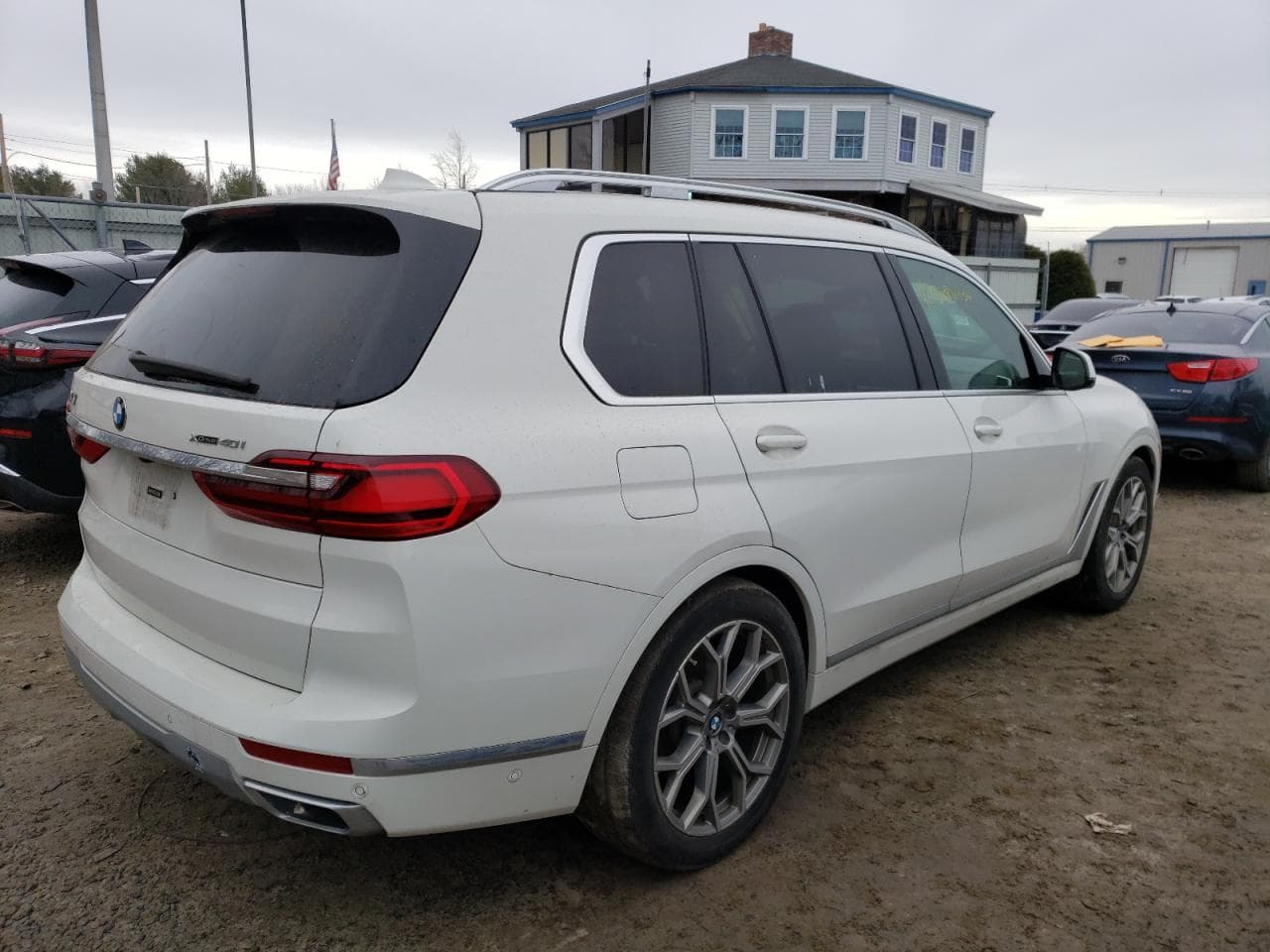 2019 Bmw X7 Xdrive40I