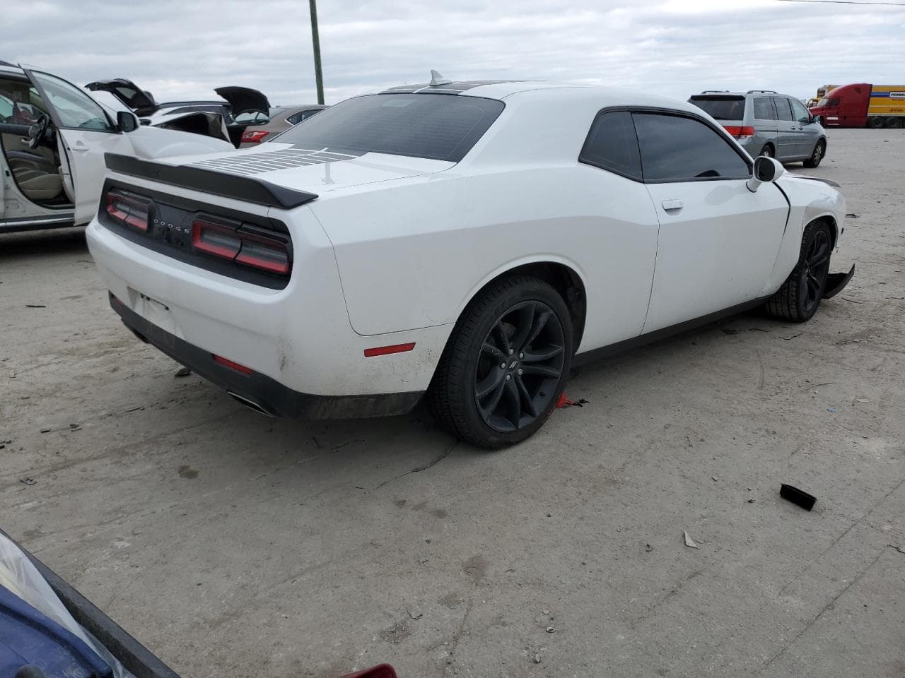 2018 Dodge Challenger Sxt