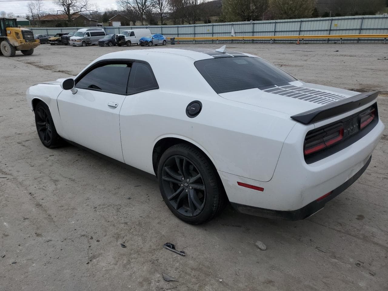 2018 Dodge Challenger Sxt
