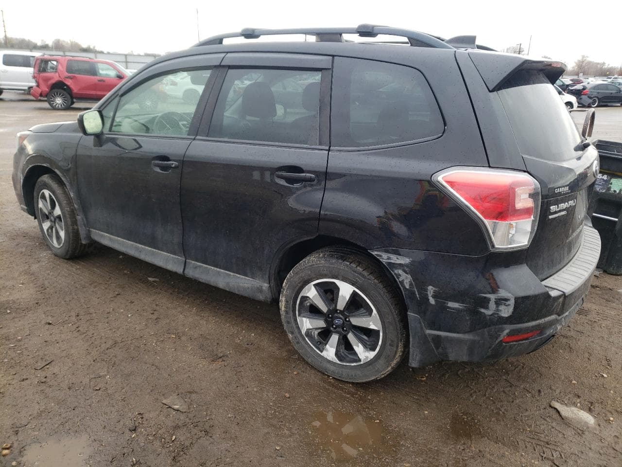 2018 Subaru Forester 25I Premium