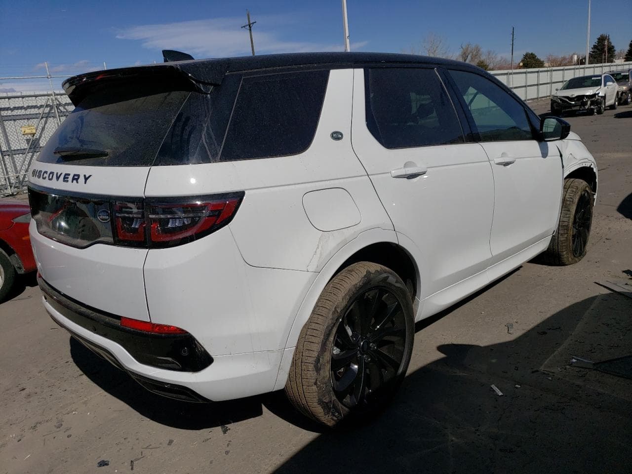 2023 Land Rover Discovery Sport Se R-Dynamic
