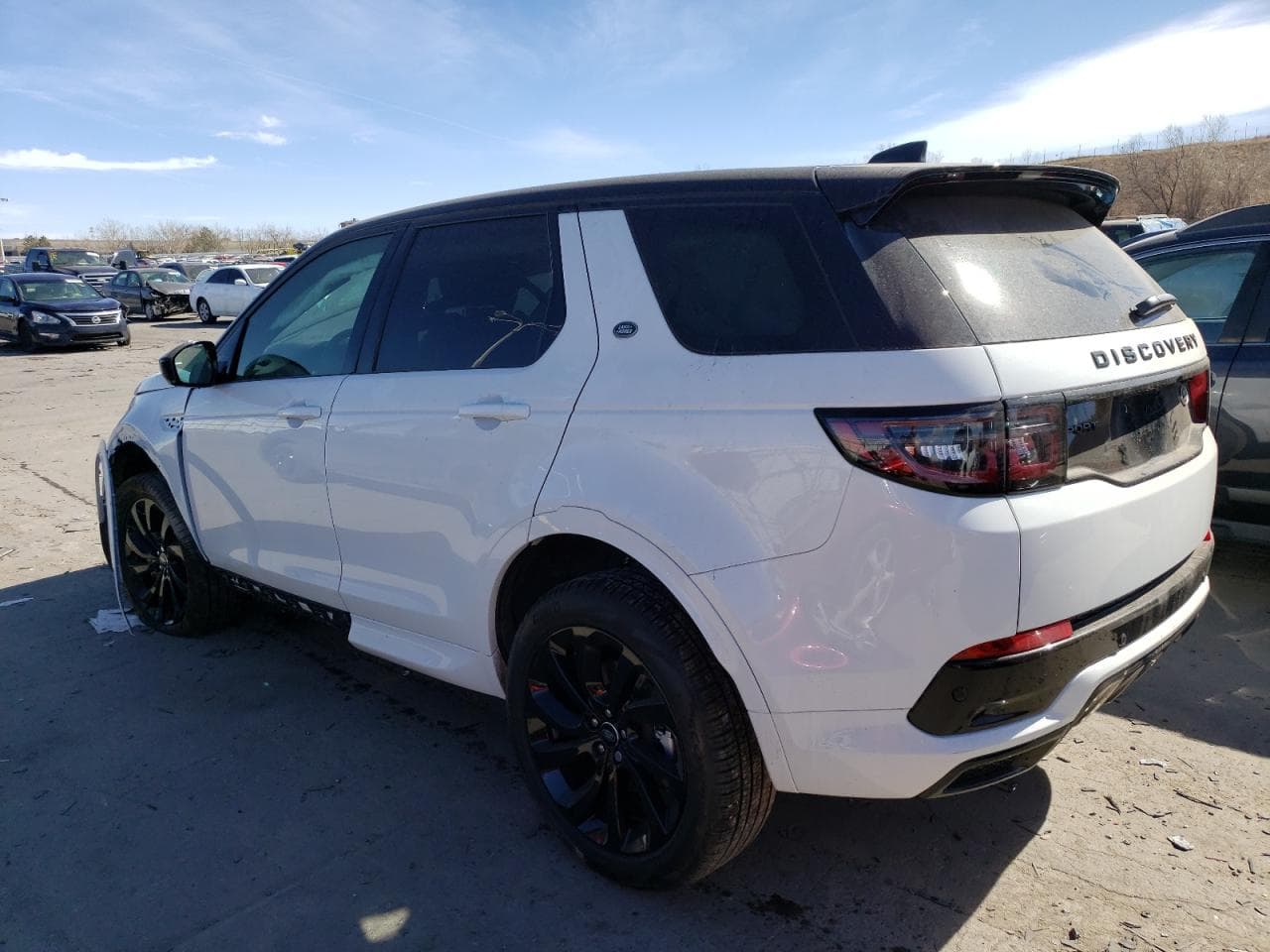 2023 Land Rover Discovery Sport Se R-Dynamic