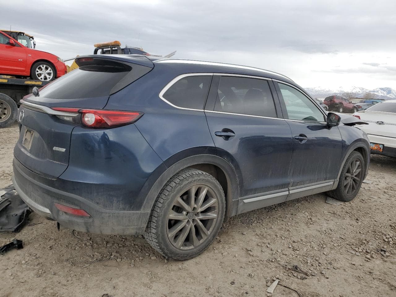 2018 Mazda Cx-9 Grand Touring