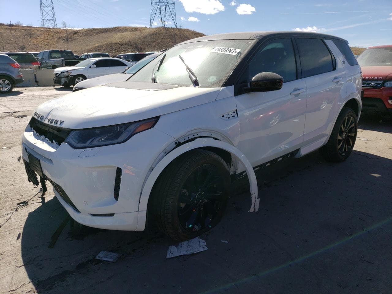 2023 Land Rover Discovery Sport Se R-Dynamic