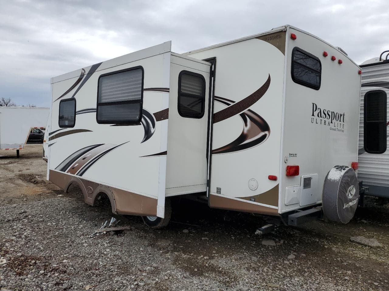 2014 Keystone Challenger Passport U