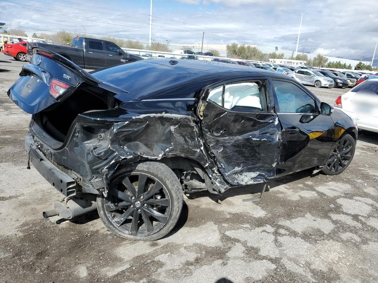 2019 Nissan Maxima S