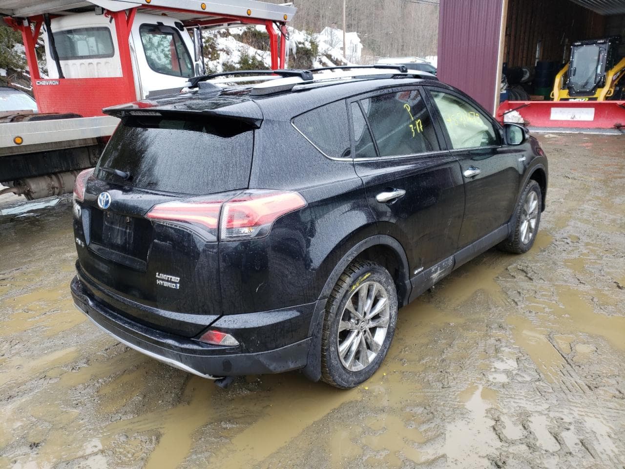 2017 Toyota Rav4 Hv Limited