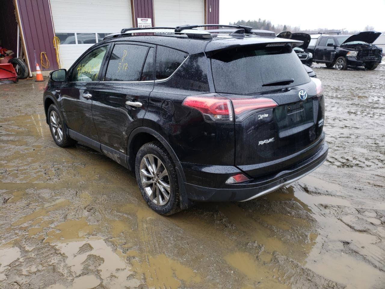 2017 Toyota Rav4 Hv Limited