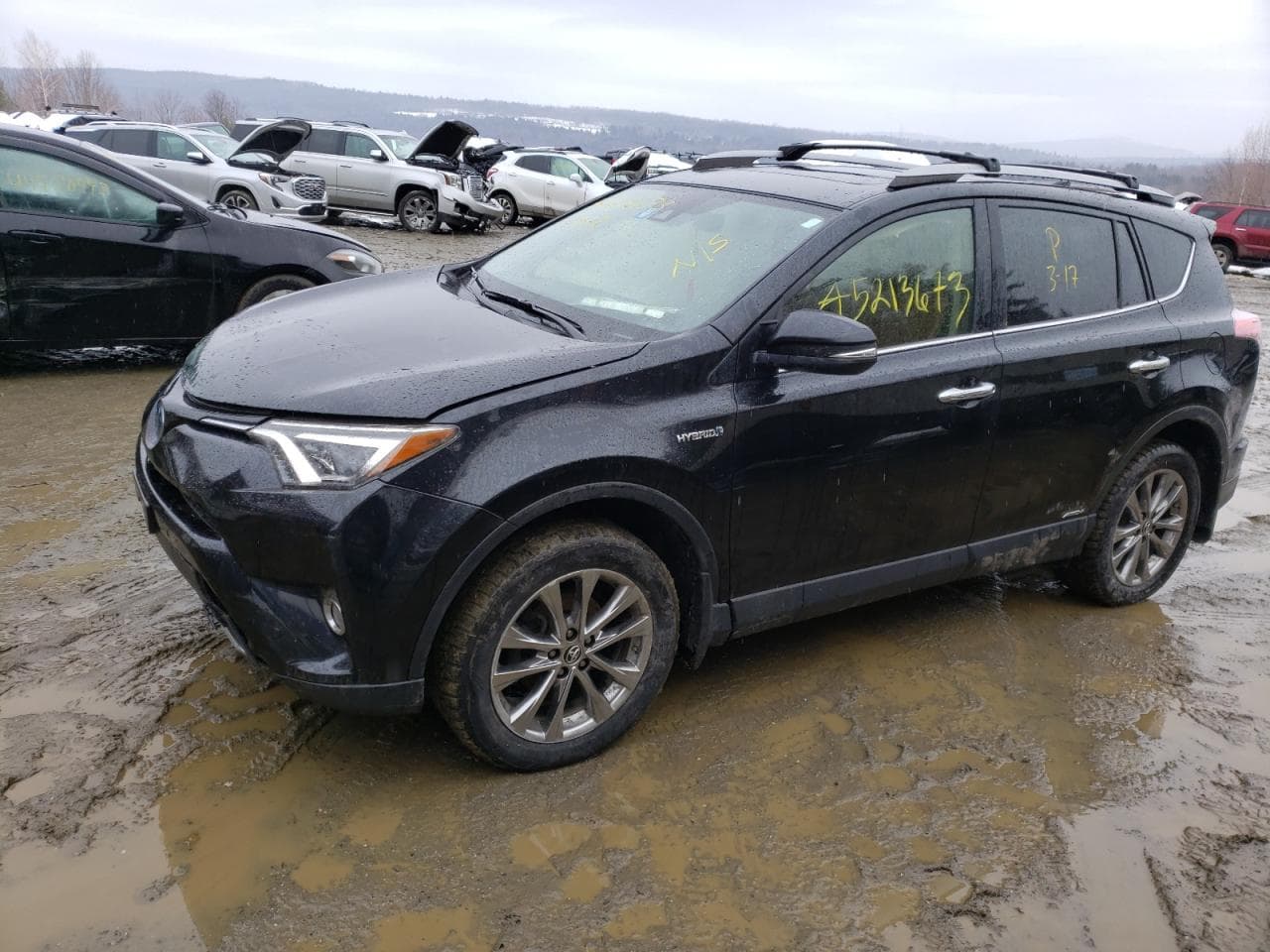 2017 Toyota Rav4 Hv Limited