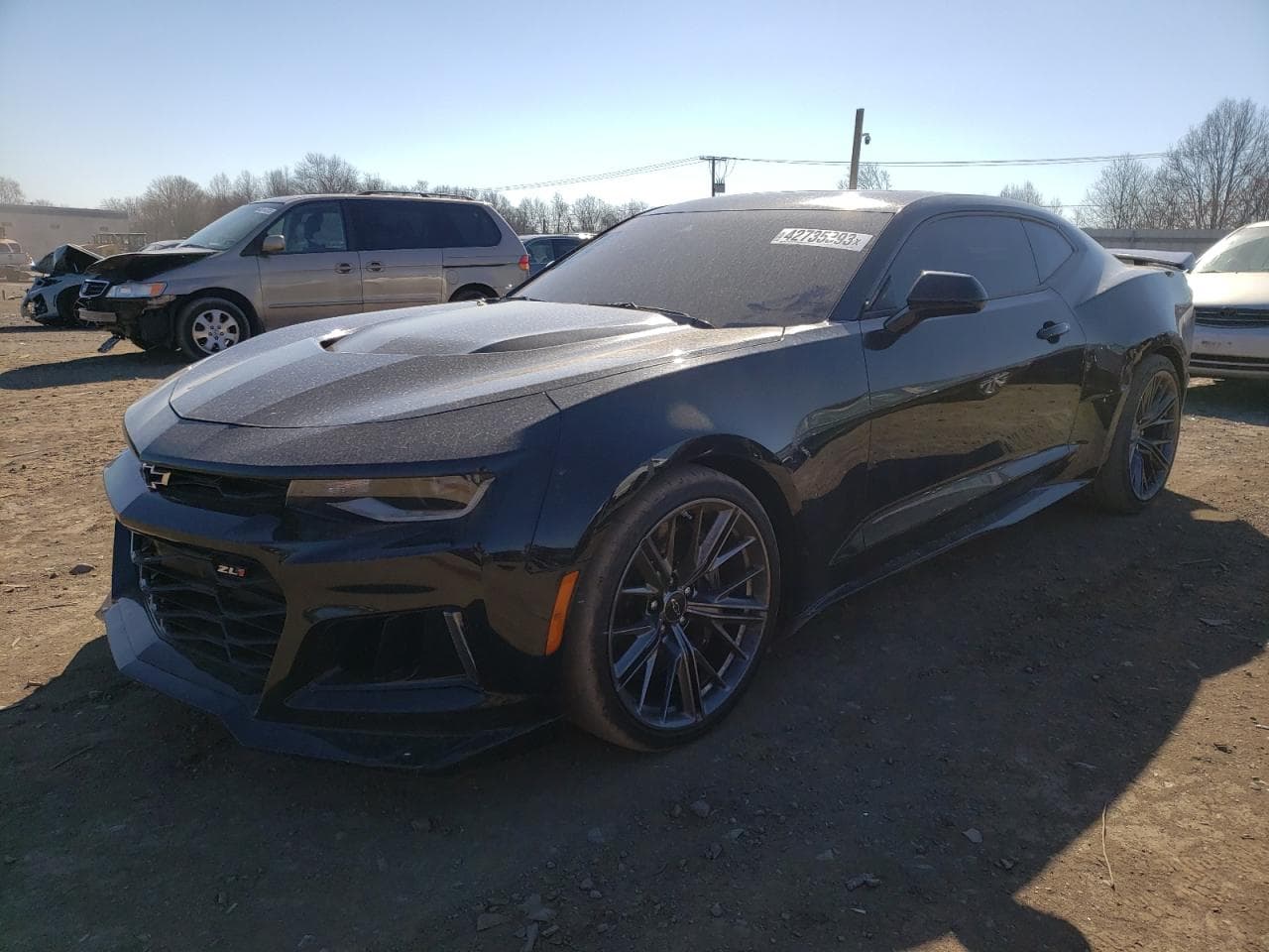 2022 Chevrolet Camaro Zl1