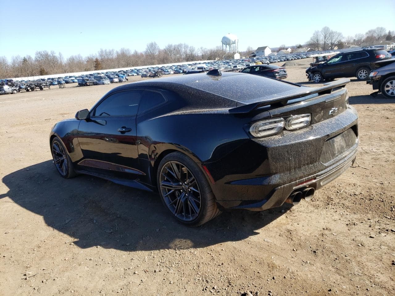2022 Chevrolet Camaro Zl1