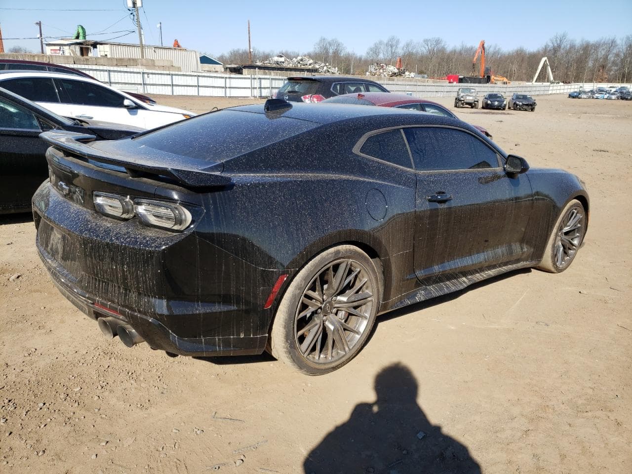 2022 Chevrolet Camaro Zl1