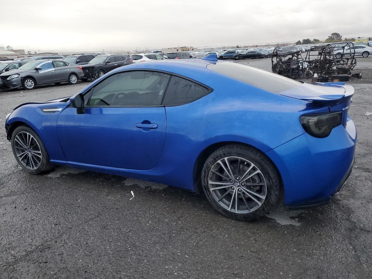 2015 Subaru Brz 20 Limited